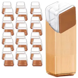 24x-podkladki-pod-meble-stol-krzeslo-filcowe-silikonowe-oslonki-kwadrat-s