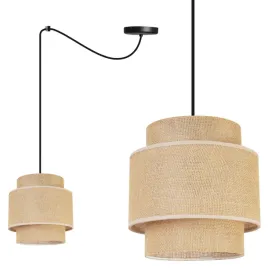 lampa-wiszaca-zyrandol-sufitowa-abazur-boho-juta