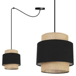 lampa-wiszaca-zyrandol-sufitowa-abazur-boho-juta