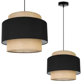 lampa-wiszaca-zyrandol-sufitowa-abazur-boho-juta