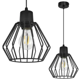 lampa-wiszaca-zyrandol-sufitowa-druciak-klosz-led