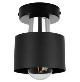 lampa-sufitowa-kinkiet-plafon-klosz-czarny-led