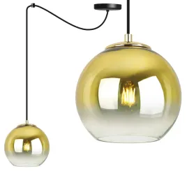 lampa-wiszaca-zyrandol-sufitowa-zlota-klosz-15-cm