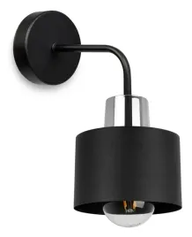 lampa-scienna-kinkiet-plafon-klosz-czarny-led
