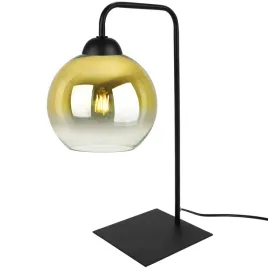 lampa-stolowa-nocna-zloty-klosz-led-15-cm