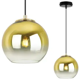 lampa-wiszaca-zyrandol-sufitowa-zloty-klosz-15-cm