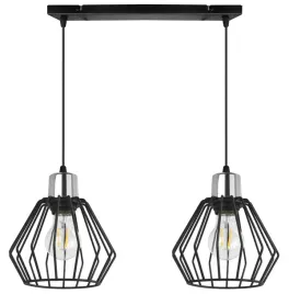 lampa-wiszaca-zyrandol-sufitowa-druciak-klosz-led