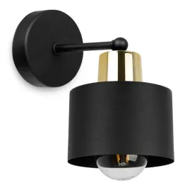 lampa-scienna-kinkiet-plafon-klosz-czarny-led
