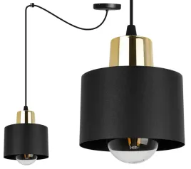 lampa-nowoczesna-wiszaca-sufitowa-czarna-klosz-led
