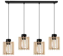 lampa-wiszaca-zyrandol-sufitowa-drewno-klosz-led