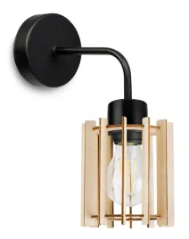 lampa-scienna-kinkiet-plafon-klosz-drewniany-led