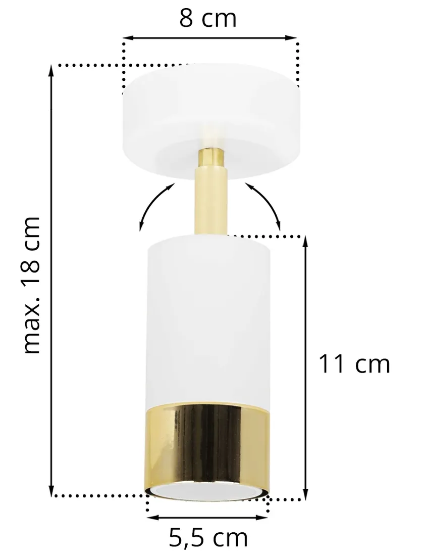 reflektor-sufitowy-scienny-gu10-kinkiet-spot-led