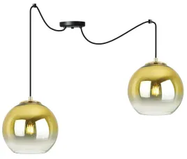 lampa-wiszaca-zyrandol-sufitowa-zlota-klosz-20-cm