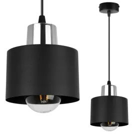 lampa-nowoczesna-wiszaca-sufitowa-czarna-klosz-led