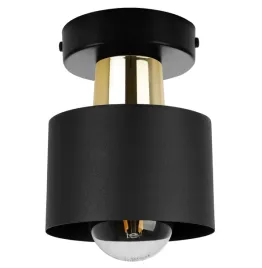 lampa-sufitowa-kinkiet-plafon-klosz-czarny-led