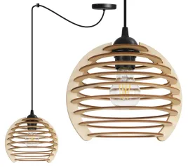 lampa-wiszaca-zyrandol-sufitowa-drewno-klosz-led