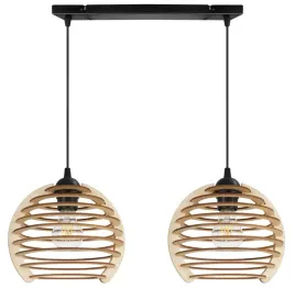 lampa-wiszaca-zyrandol-sufitowa-drewno-klosz-led