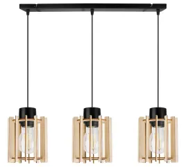 lampa-wiszaca-zyrandol-sufitowa-drewno-klosz-led