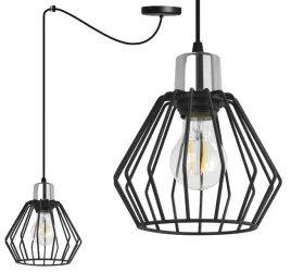 lampa-wiszaca-zyrandol-sufitowa-druciak-klosz-led