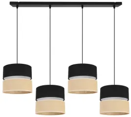 lampa-wiszaca-zyrandol-sufitowa-abazur-20cm-czarny