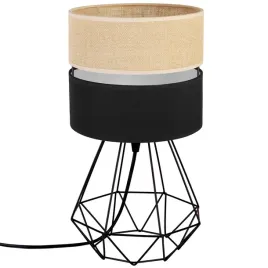 lampa-stolowa-abazur-juta-20-cm-czarny