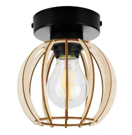 lampa-sufitowa-kinkiet-plafon-klosz-drewniany-led