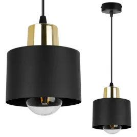 lampa-nowoczesna-wiszaca-sufitowa-czarna-klosz-led