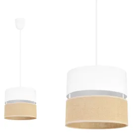 lampa-wiszaca-zyrandol-sufitowa-abazur-20-cm-bialy