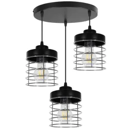 lampa-wiszaca-sufitowa-zyrandol-chrom-druciak-led