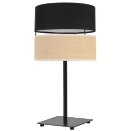 lampa-stolowa-abazur-juta-20-cm-czarna