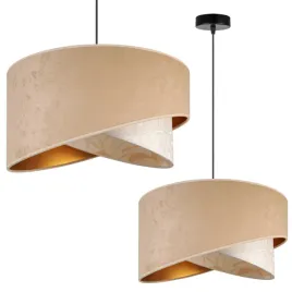 lampa-wiszaca-sufitowa-abazur-skos-liscie-45-cm