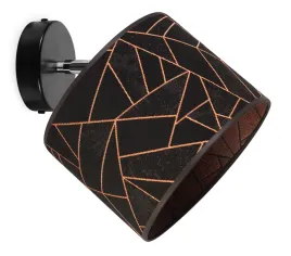 lampa-wiszaca-sufitowa-kinkiet-abazur-wzor-miedz