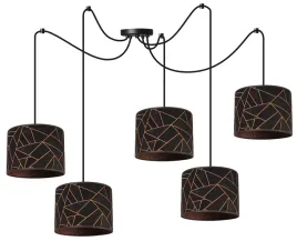 lampa-wiszaca-sufitowa-abazur-pajak-wzor-miedz