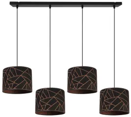 lampa-wiszaca-zyrandol-sufitowa-abazur-wzor-miedz