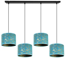 lampa-wiszaca-zyrandol-sufitowa-abazur-wzor-zloto