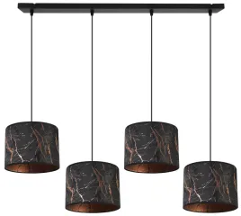 lampa-wiszaca-zyrandol-sufitowa-abazur-wzor-miedz