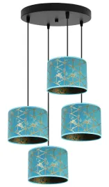 lampa-wiszaca-zyrandol-sufitowa-abazur-wzor-zloto