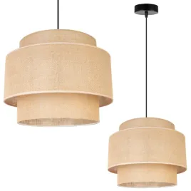 lampa-wiszaca-zyrandol-sufitowa-abazur-boho-juta