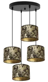 lampa-wiszaca-zyrandol-sufitowa-abazur-wzor-zloto