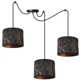 lampa-wiszaca-sufitowa-abazur-pajak-wzor-miedz