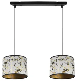 lampa-wiszaca-zyrandol-sufitowa-abazur-wzor-zloto