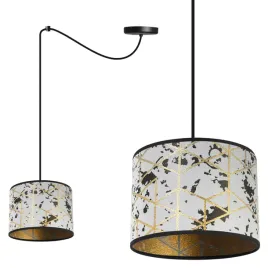 lampa-wiszaca-sufitowa-abazur-zloty-wzor-pajak