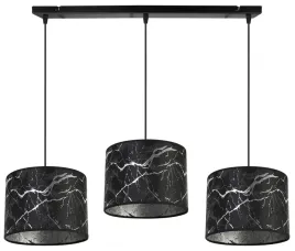 lampa-wiszaca-zyrandol-sufitowa-abazur-wzor-srebro