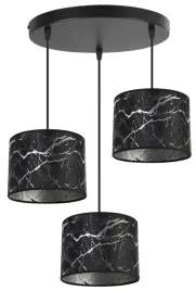 lampa-wiszaca-zyrandol-sufitowa-abazur-wzor-srebro