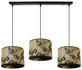 lampa-wiszaca-zyrandol-sufitowa-abazur-wzor-zloto