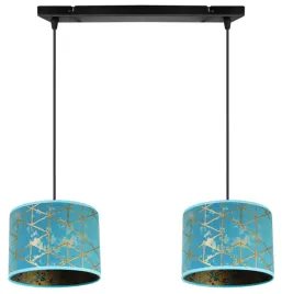 lampa-wiszaca-zyrandol-sufitowa-abazur-wzor-zloto
