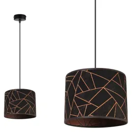lampa-wiszaca-zyrandol-sufitowa-abazur-miedz-wzor