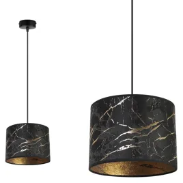 lampa-wiszaca-sufitowa-abazur-marmur-zloty