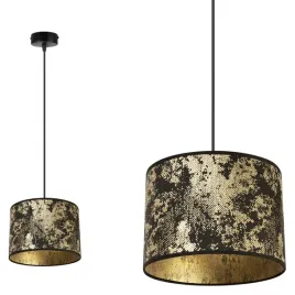lampa-wiszaca-zyrandol-sufitowa-abazur-zloty-wzor