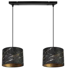 lampa-wiszaca-zyrandol-sufitowa-abazur-wzor-zloto